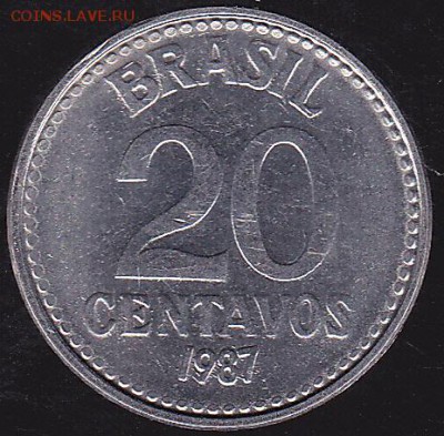 20 центаво 1987 Бразилия до 03.10 в 22.00 - IMG_0019