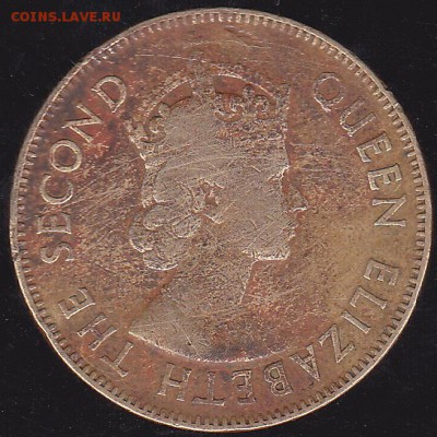 1 пенни 1958 Ямайка до 03.10 в 22.00 - IMG_0024