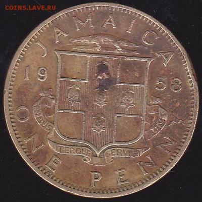 1 пенни 1958 Ямайка до 03.10 в 22.00 - IMG_0023