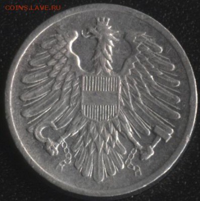 Австрия 2 гроша 1950 до 22:00мск 08.10.15 - Австрия 2 гроша 1950 -2