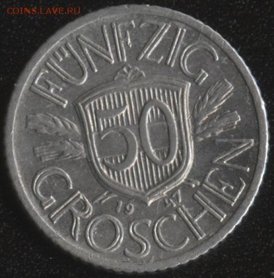 Австрия 50 грошей 1947 до 22:00мск 08.10.15 - Австрия 50 грошей 1947 -1 (50)