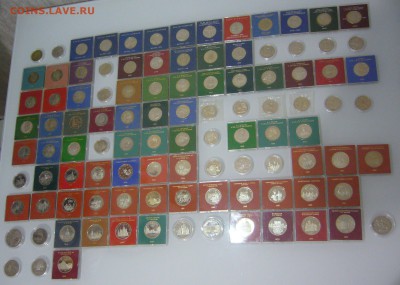 Коллекция Юбилейки 1, 3, 5 руб. 1965-1995 ПРУФ оценка - P1110499.JPG