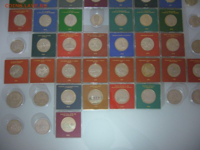 Коллекция Юбилейки 1, 3, 5 руб. 1965-1995 ПРУФ оценка - P1110508.JPG