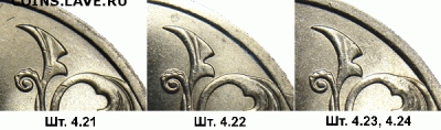 2 рубля 2009 года спмд Н-4.22А? - 2r_revers_4.21-4.22-4.23-4.24_pv