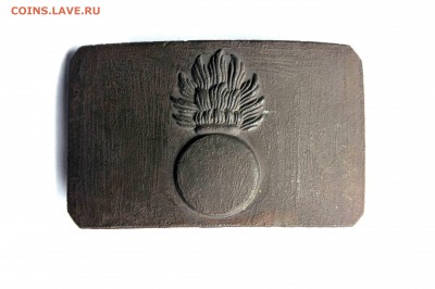 Пряжка с гренадой - 1
