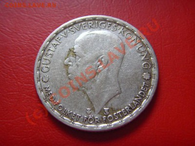 Швеция 1 крона 1949 серебро до 25.08 в 21.00 М - LPIC7790.JPG