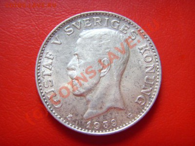 Швеция 1 крона 1939 серебро до 25.08 в 21.00 М - LPIC7774.JPG