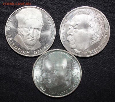 №5 ФРГ 5 марок 3шт UNC до 5.10 22:30 мск - IMG_1327.JPG