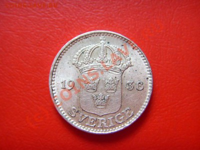 Швеция 25 оре 1936 серебро до 25.08 в 21.00 М - LPIC7778.JPG