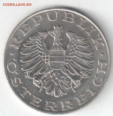 Австрия, 4 монеты 1946-89гг., до 04.10.15_22:00мск - 10шил