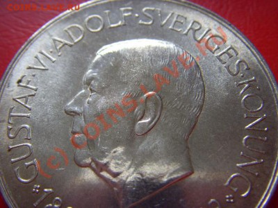 Швеция 5 крон 1962 Литература серебро UNC до 25.08 в 21.00 М - LPIC7787.JPG