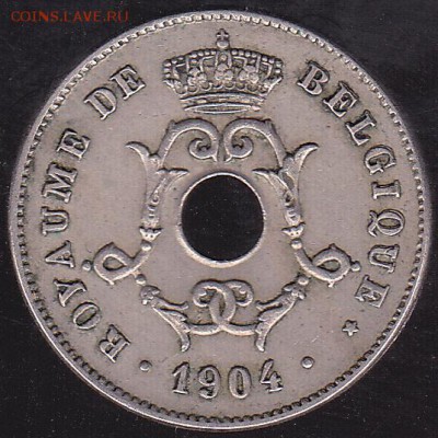 10 сантимов 1904 Бельгия. до 03.10 в 22.00 - IMG_0018