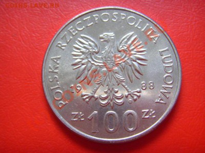 Польша 100 злотых 1988 Восстание ВП до 25.08 в 21.00 М - LPIC7531.JPG