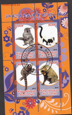 Конго 2010 фауна лист - 22