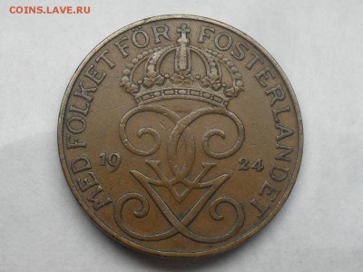 Швеция 5 эре 1924 - SDC18027.JPG