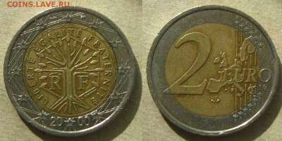 2 Евро 2009,07,00 (3 шт.), до 05.10.15 в 22:10 МСК - 2 E 2000 RF