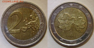 2 Евро 2009,07,00 (3 шт.), до 05.10.15 в 22:10 МСК - 2 Е 2009