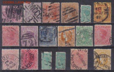 Виктория Австралия 1886-1905гг до 4.10 22.00мск - Виктория Австралия 1886-1905гг