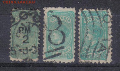 Виктория Австралия 1886-1905гг №2 до 4.10 22.00мск - Виктория Австралия 1886-1905гг №2