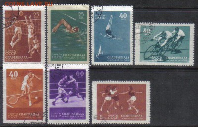 СССР 1956г Спорт до 5.10 22.00мск - СССР 1956г Спорт