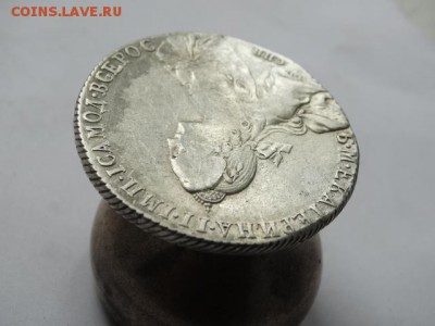 Рубль 1772 г. Хороший - DSC06033.JPG