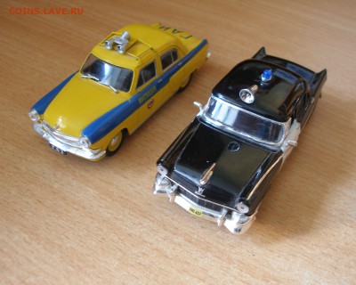 16 Масштабных моделей автомобилей 1:43 до 9.10 - P9140198.JPG