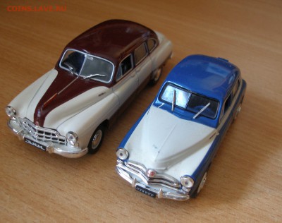16 Масштабных моделей автомобилей 1:43 до 9.10 - P9140204.JPG