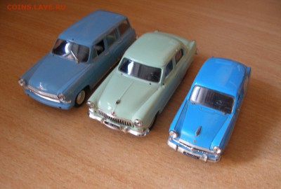 16 Масштабных моделей автомобилей 1:43 до 9.10 - P9140206.JPG