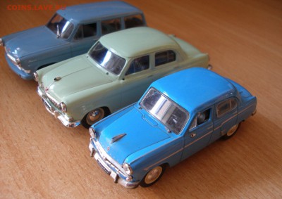 16 Масштабных моделей автомобилей 1:43 до 9.10 - P9140207.JPG