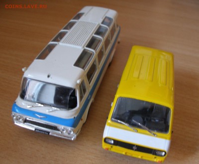 16 Масштабных моделей автомобилей 1:43 до 9.10 - P9140209.JPG