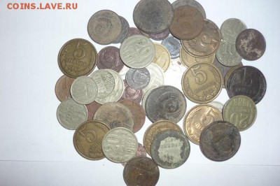 Лот поздних Советов 50шт. - P1070304