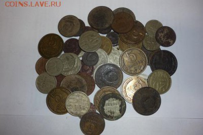 Лот поздних Советов 50шт. - P1070308