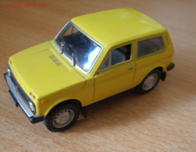 16 Масштабных моделей автомобилей 1:43 до 9.10 - P9140211.JPG