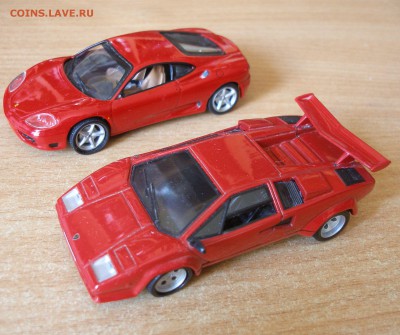 16 Масштабных моделей автомобилей 1:43 до 9.10 - P9140217.JPG