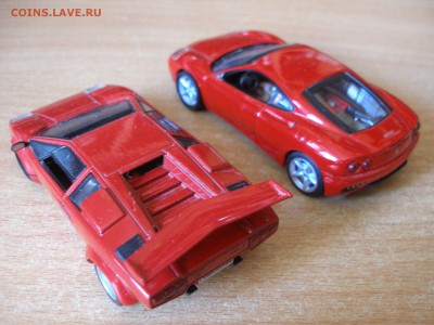 16 Масштабных моделей автомобилей 1:43 до 9.10 - P9140218.JPG