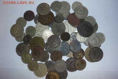 лот поздних Советов 62шт - P1070310