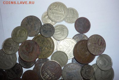 лот поздних Советов 62шт - P1070311
