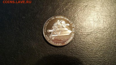 Либерия 5 долларов 2003 до 06.10.2015   22-00 - 20150920_193944