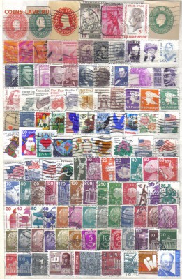 Марки мира 434шт до 5.10 22.00мск - Марки мира 434шт-2