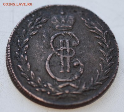 2 копейки 1774 КМ,отличная. - СИБ-2