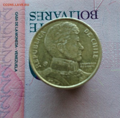 Республика Чили - 10 Peso 2007 - image
