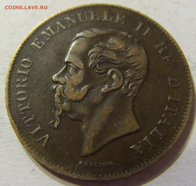 5 чентезимо 1867 год Италия до 08.10.2015 22:00 МСК - CIMG2530.JPG