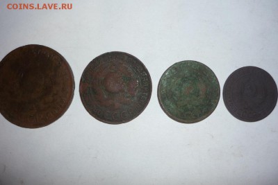 1,2,3,5 копеек 1924г. - P1070392