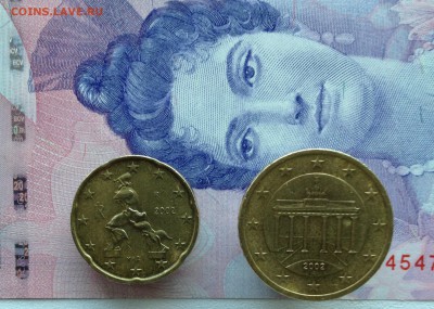 50 Euro Cent 2002, 20 Euro Cent 2002 - image
