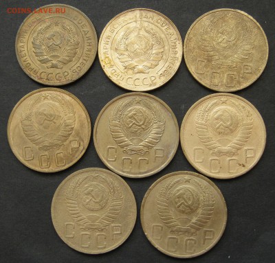 5 коп советские 1930-1952, 8 шт, до 7.10.2015, 22-00. - IMG_0791.JPG
