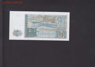 Алжир 10 динар 1983 UNC до 9.10 22:00 мск - IMG_0025