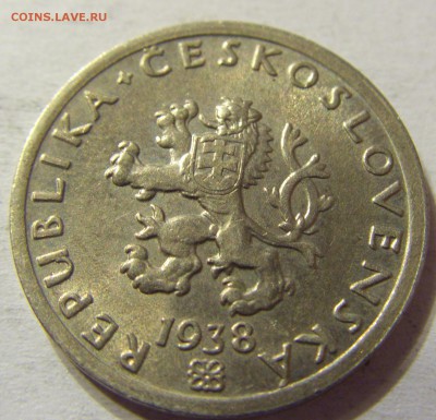 20 геллеров 1938 год Чехословакия до 08.10.2015 22:00 МСК - CIMG2666.JPG
