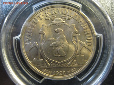 Гренландия, 10 Крон 1922 г.,PCGS MS 64+ - 88.JPG