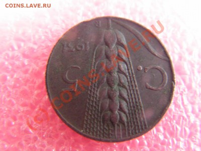 -Италия- 5 чентесимо 1931 -- 28 августа 21-00 - PICT0700.JPG