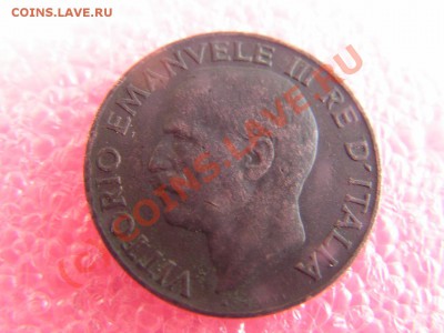 -Италия- 5 чентесимо 1931 -- 28 августа 21-00 - PICT0699.JPG
